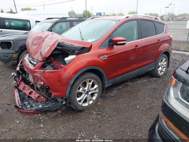 Продажа на аукционе авто 2016 Ford Escape Titanium, vin: 1FMCU9J91GUA06391, номер лота: 45114894