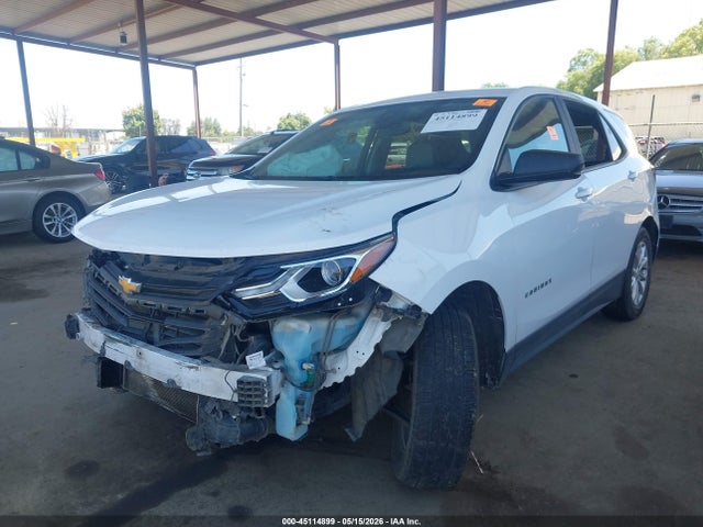 Продажа на аукционе авто 2020 Chevrolet Equinox Awd Ls, vin: 2GNAXSEV7L6181200, номер лота: 45114899