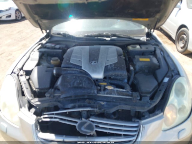 Aukcja sprzedaży 2004 Lexus Sc 430, vin: JTHFN48Y940050459, numer aukcji: 45114906
