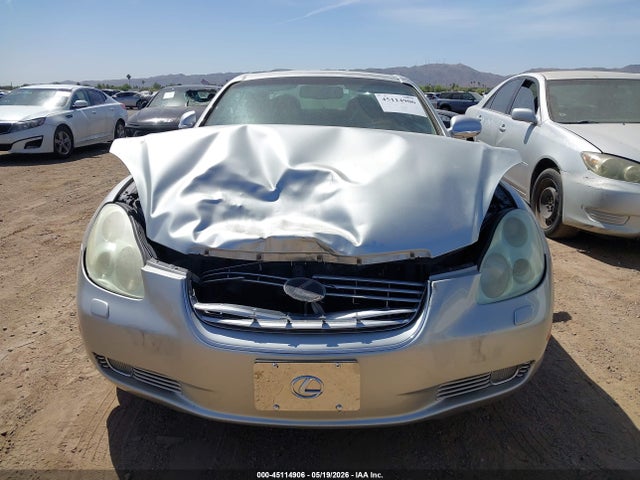 Aukcja sprzedaży 2004 Lexus Sc 430, vin: JTHFN48Y940050459, numer aukcji: 45114906