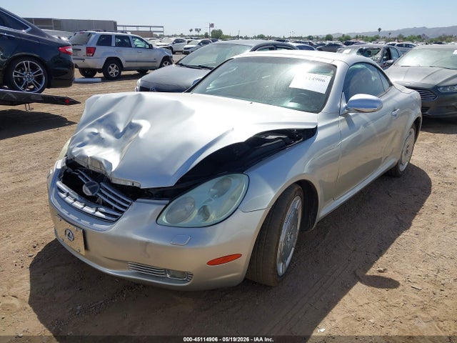 Aukcja sprzedaży 2004 Lexus Sc 430, vin: JTHFN48Y940050459, numer aukcji: 45114906