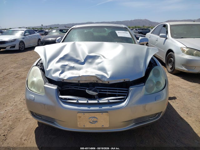 Aukcja sprzedaży 2004 Lexus Sc 430, vin: JTHFN48Y940050459, numer aukcji: 45114906