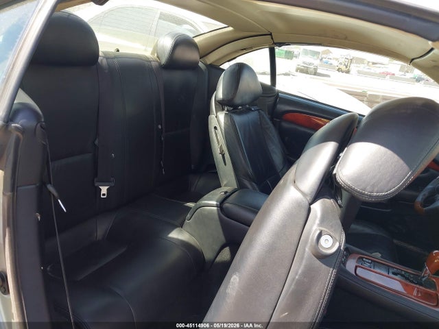 Aukcja sprzedaży 2004 Lexus Sc 430, vin: JTHFN48Y940050459, numer aukcji: 45114906