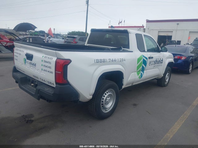 Toyota Tacoma Sr 2025 3TYJDAHN2ST024156 Image 4