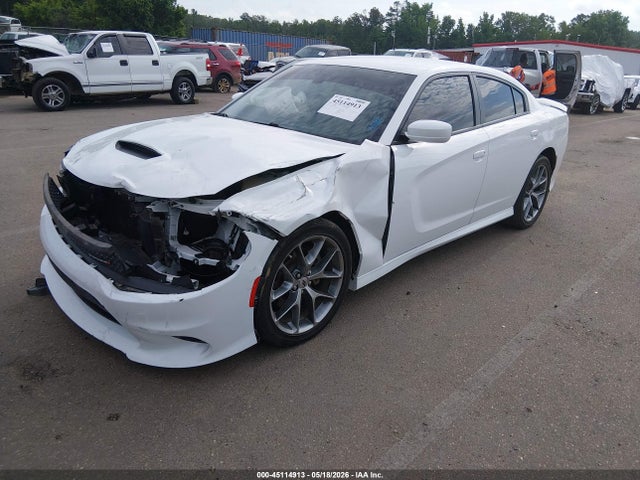 45114913 :رقم المزاد ، 2C3CDXHG0NH228325 vin ، 2022 Dodge Charger Gt Rwd مزاد بيع