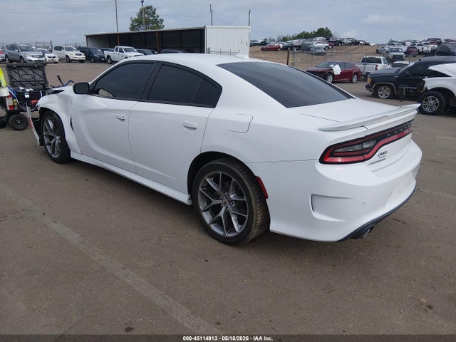45114913 :رقم المزاد ، 2C3CDXHG0NH228325 vin ، 2022 Dodge Charger Gt Rwd مزاد بيع