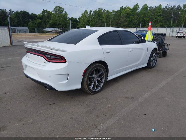 45114913 :رقم المزاد ، 2C3CDXHG0NH228325 vin ، 2022 Dodge Charger Gt Rwd مزاد بيع