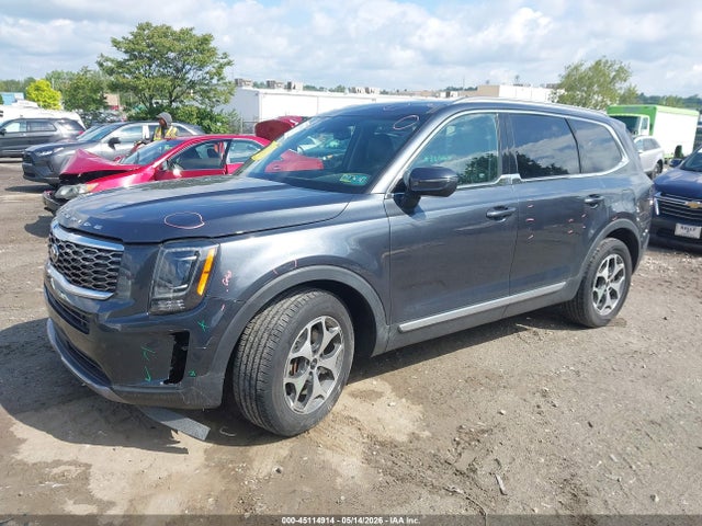 45114914 :رقم المزاد ، 5XYP3DHC2LG031258 vin ، 2020 Kia Telluride Ex مزاد بيع