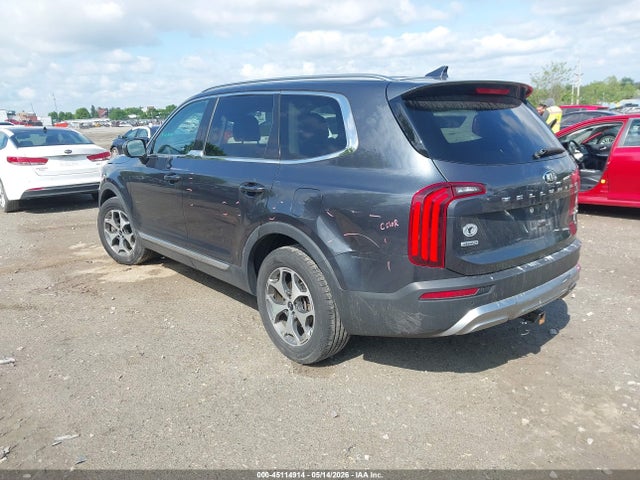 45114914 :رقم المزاد ، 5XYP3DHC2LG031258 vin ، 2020 Kia Telluride Ex مزاد بيع