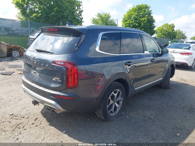 45114914 :رقم المزاد ، 5XYP3DHC2LG031258 vin ، 2020 Kia Telluride Ex مزاد بيع
