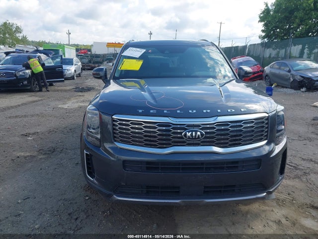 45114914 :رقم المزاد ، 5XYP3DHC2LG031258 vin ، 2020 Kia Telluride Ex مزاد بيع