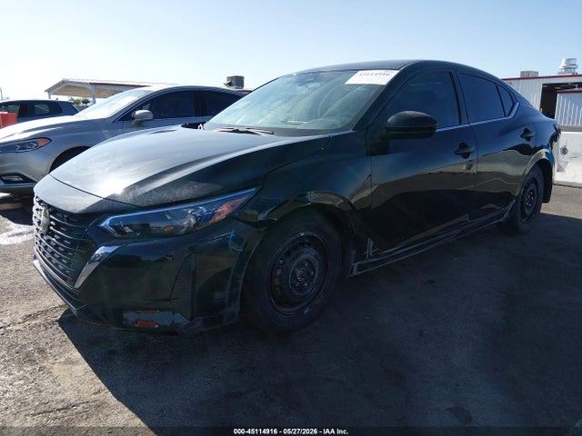 Продажа на аукционе авто 2025 Nissan Sentra S, vin: 3N1AB8BV3SY383272, номер лота: 45114916