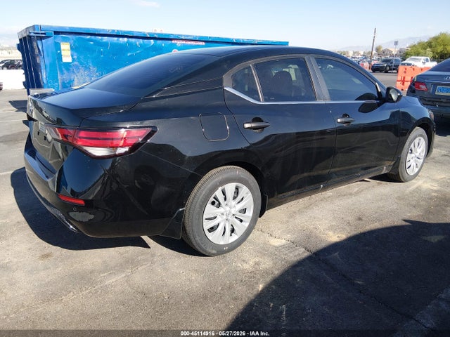 Продажа на аукционе авто 2025 Nissan Sentra S, vin: 3N1AB8BV3SY383272, номер лота: 45114916