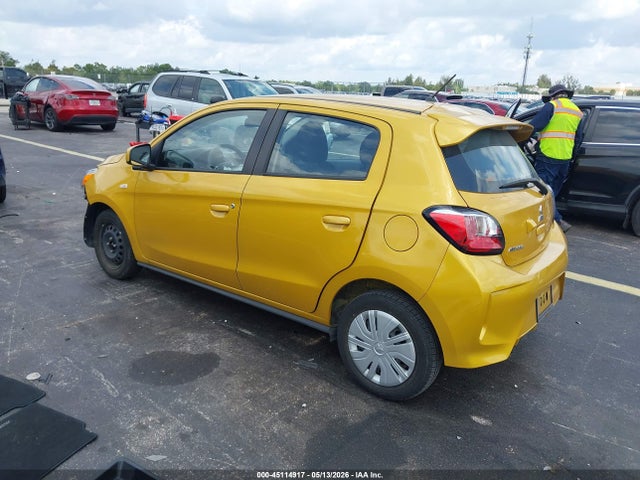 2024 Mitsubishi Mirage Es/le მანქანა იყიდება აუქციონზე, vin: ML32AUHJ5RH015704, აუქციონის ნომერი: 45114917
