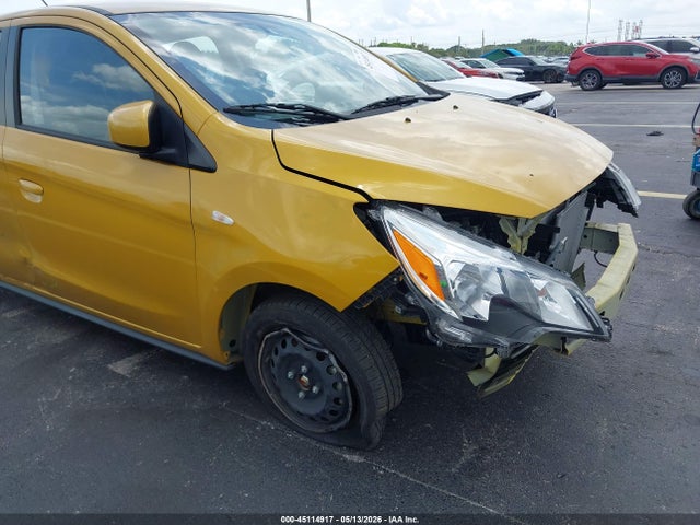 2024 Mitsubishi Mirage Es/le მანქანა იყიდება აუქციონზე, vin: ML32AUHJ5RH015704, აუქციონის ნომერი: 45114917