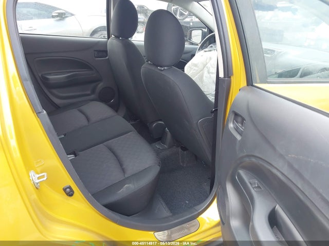 2024 Mitsubishi Mirage Es/le მანქანა იყიდება აუქციონზე, vin: ML32AUHJ5RH015704, აუქციონის ნომერი: 45114917