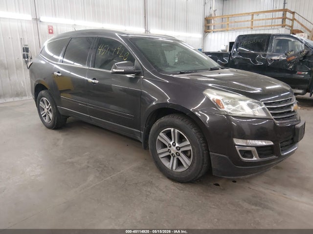 45114920 :رقم المزاد ، 1GNKRGKD8FJ347576 vin ، 2015 Chevrolet Traverse 1lt مزاد بيع