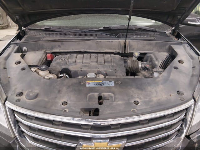 45114920 :رقم المزاد ، 1GNKRGKD8FJ347576 vin ، 2015 Chevrolet Traverse 1lt مزاد بيع