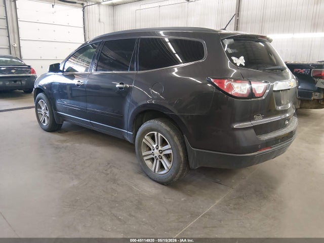 45114920 :رقم المزاد ، 1GNKRGKD8FJ347576 vin ، 2015 Chevrolet Traverse 1lt مزاد بيع