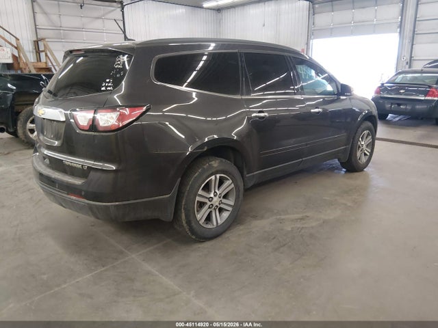 45114920 :رقم المزاد ، 1GNKRGKD8FJ347576 vin ، 2015 Chevrolet Traverse 1lt مزاد بيع