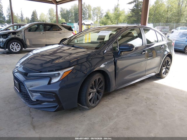 Продаж на аукціоні авто 2023 Toyota Corolla Xse, vin: JTDT4MCEXP3516195, номер лоту: 45114921