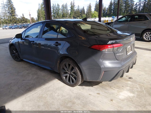 Продаж на аукціоні авто 2023 Toyota Corolla Xse, vin: JTDT4MCEXP3516195, номер лоту: 45114921