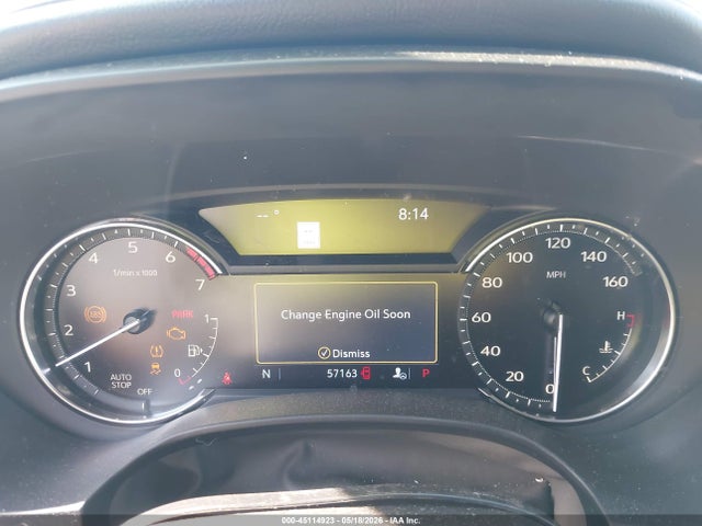 45114923 :رقم المزاد ، 1G6DK5RK3P0113967 vin ، 2023 Cadillac Ct4 Luxury مزاد بيع