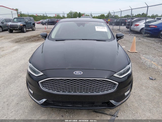 3FA6P0K98KR253691 Ford Fusion Titanium