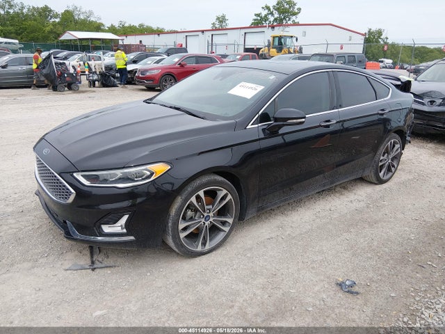 3FA6P0K98KR253691 Ford Fusion Titanium