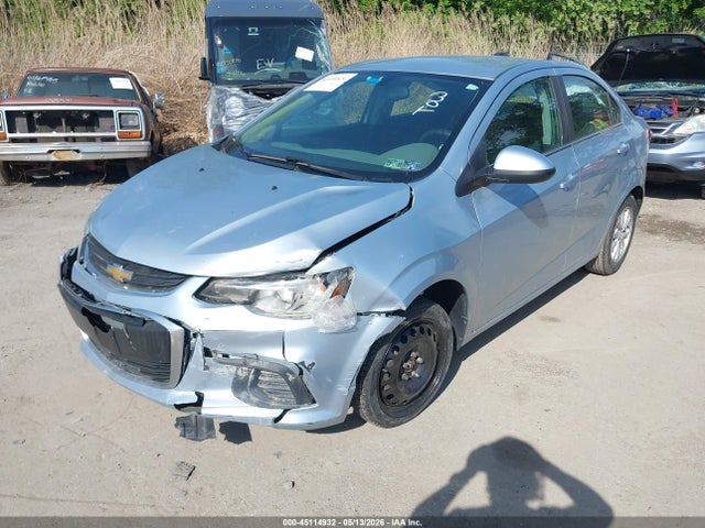 Aukcja sprzedaży 2017 Chevrolet Sonic Lt Auto, vin: 1G1JD5SH3H4107565, numer aukcji: 45114932