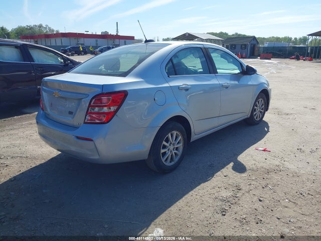 Aukcja sprzedaży 2017 Chevrolet Sonic Lt Auto, vin: 1G1JD5SH3H4107565, numer aukcji: 45114932