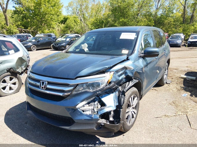 Продажа на аукционе авто 2018 Honda Pilot Ex, vin: 5FNYF6H34JB045593, номер лота: 45114943