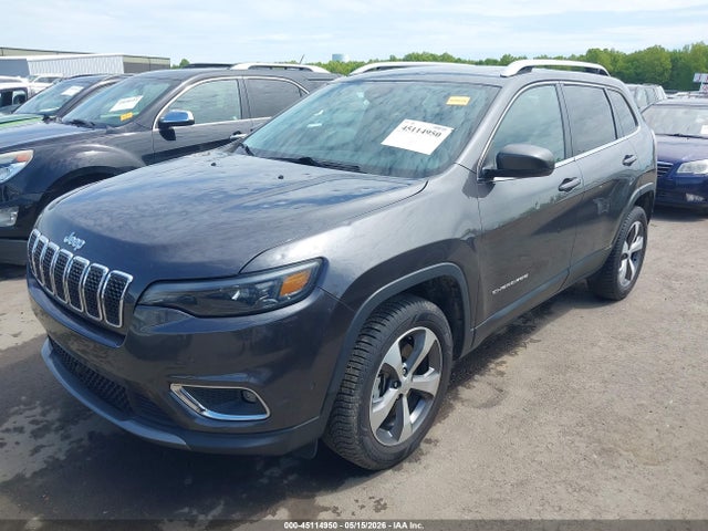 2021 Jeep Cherokee Limited 4x4 მანქანა იყიდება აუქციონზე, vin: 1C4PJMDX5MD213695, აუქციონის ნომერი: 45114950