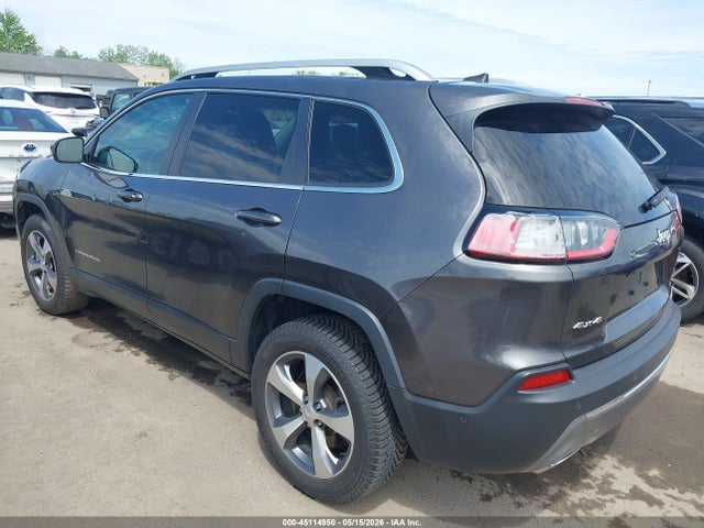2021 Jeep Cherokee Limited 4x4 მანქანა იყიდება აუქციონზე, vin: 1C4PJMDX5MD213695, აუქციონის ნომერი: 45114950