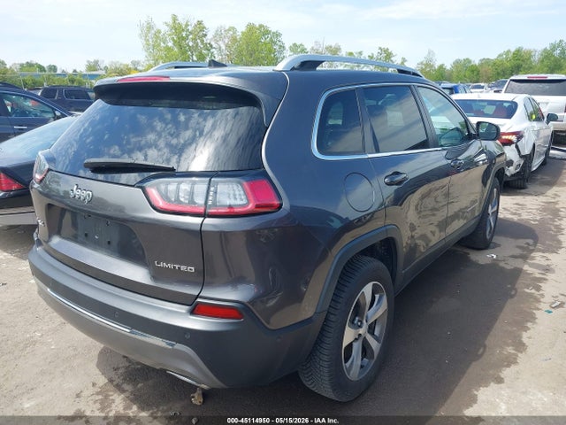 2021 Jeep Cherokee Limited 4x4 მანქანა იყიდება აუქციონზე, vin: 1C4PJMDX5MD213695, აუქციონის ნომერი: 45114950