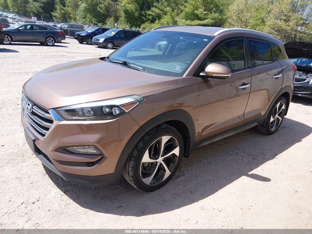 2016 Hyundai Tucson Limited მანქანა იყიდება აუქციონზე, vin: KM8J33A26GU111101, აუქციონის ნომერი: 45114949
