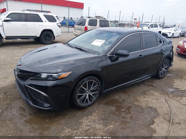 Aukcja sprzedaży 2021 Toyota Camry Se Awd, vin: 4T1G11BK2MU023452, numer aukcji: 45114952