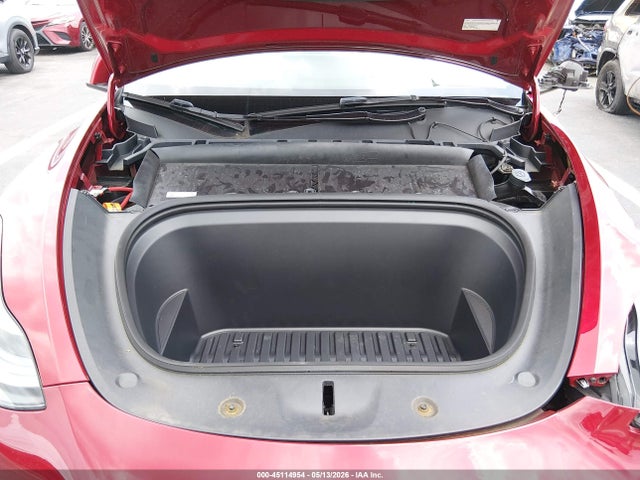 Auction sale of the 2025 Tesla Model Y Long Range Dual Motor Rear-wheel Drive, vin: 7SAYGDED1SA349206, lot number: 45114954