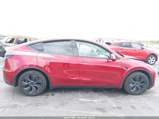 45114954 :رقم المزاد ، 7SAYGDED1SA349206 vin ، 2025 Tesla Model Y Long Range Dual Motor Rear-wheel Drive مزاد بيع