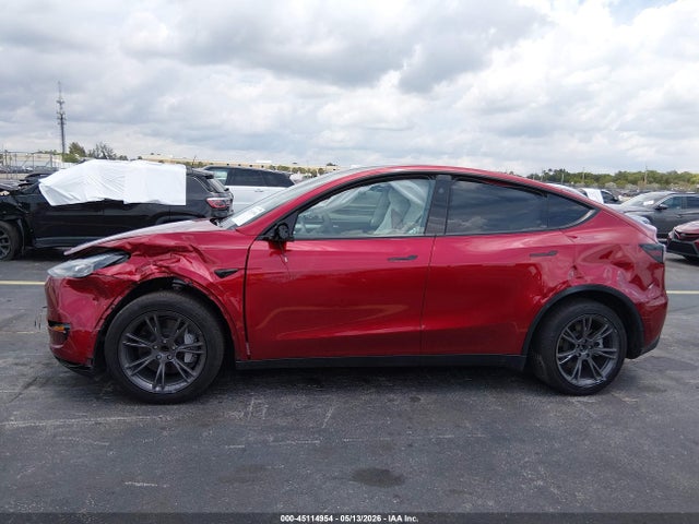 45114954 :رقم المزاد ، 7SAYGDED1SA349206 vin ، 2025 Tesla Model Y Long Range Dual Motor Rear-wheel Drive مزاد بيع