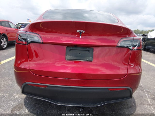 45114954 :رقم المزاد ، 7SAYGDED1SA349206 vin ، 2025 Tesla Model Y Long Range Dual Motor Rear-wheel Drive مزاد بيع