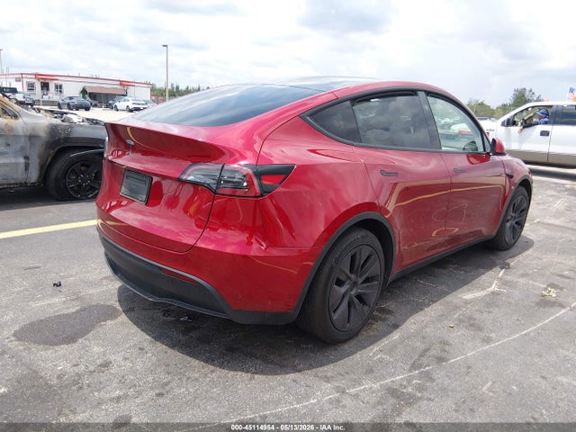 45114954 :رقم المزاد ، 7SAYGDED1SA349206 vin ، 2025 Tesla Model Y Long Range Dual Motor Rear-wheel Drive مزاد بيع