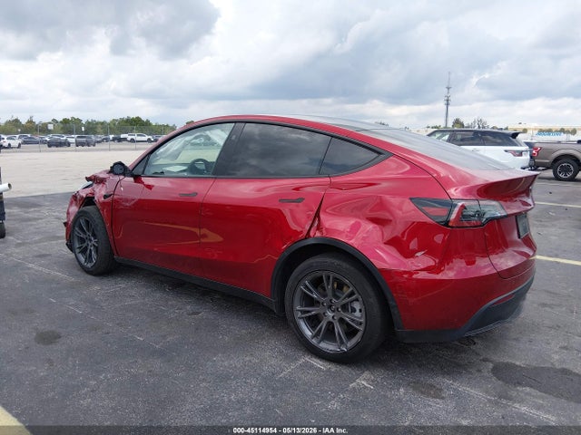 45114954 :رقم المزاد ، 7SAYGDED1SA349206 vin ، 2025 Tesla Model Y Long Range Dual Motor Rear-wheel Drive مزاد بيع