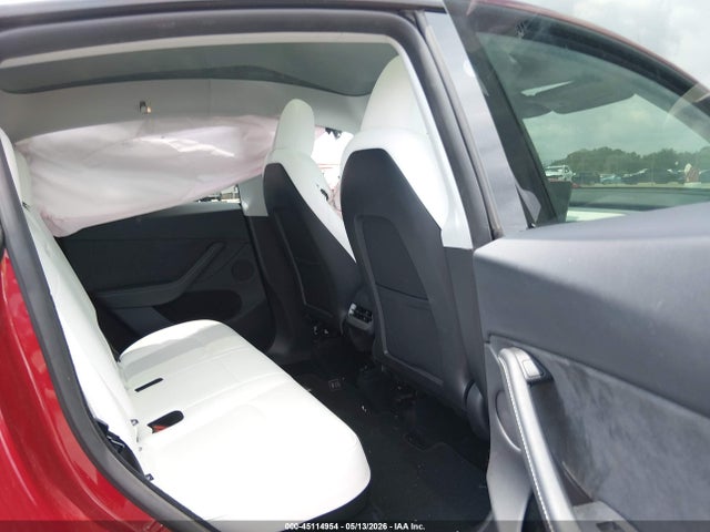 45114954 :رقم المزاد ، 7SAYGDED1SA349206 vin ، 2025 Tesla Model Y Long Range Dual Motor Rear-wheel Drive مزاد بيع