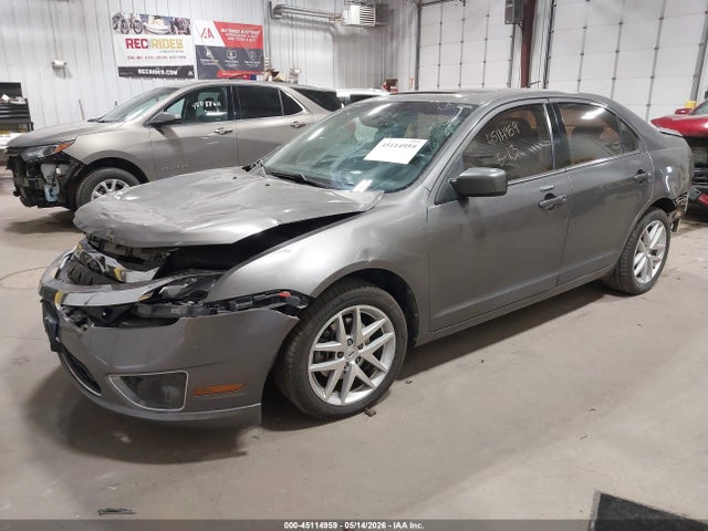 2010 Ford Fusion Sel მანქანა იყიდება აუქციონზე, vin: 3FAHP0JG6AR422825, აუქციონის ნომერი: 45114959