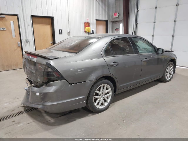 2010 Ford Fusion Sel მანქანა იყიდება აუქციონზე, vin: 3FAHP0JG6AR422825, აუქციონის ნომერი: 45114959
