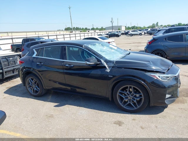 2018 Infiniti Qx30 Sport მანქანა იყიდება აუქციონზე, vin: SJKCH5CP3JA003575, აუქციონის ნომერი: 45114966