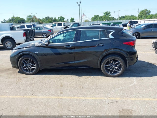 2018 Infiniti Qx30 Sport მანქანა იყიდება აუქციონზე, vin: SJKCH5CP3JA003575, აუქციონის ნომერი: 45114966