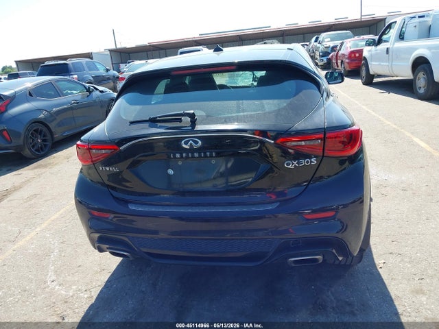2018 Infiniti Qx30 Sport მანქანა იყიდება აუქციონზე, vin: SJKCH5CP3JA003575, აუქციონის ნომერი: 45114966