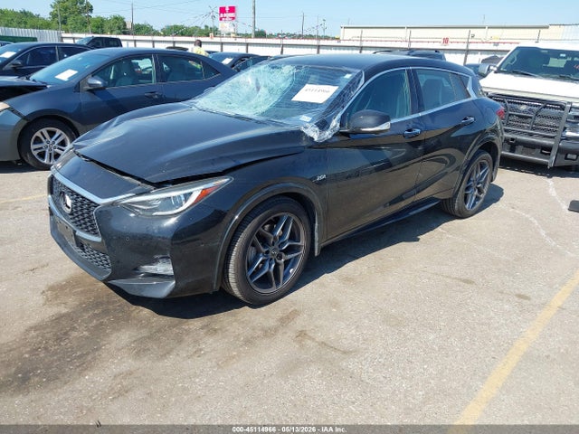 2018 Infiniti Qx30 Sport მანქანა იყიდება აუქციონზე, vin: SJKCH5CP3JA003575, აუქციონის ნომერი: 45114966